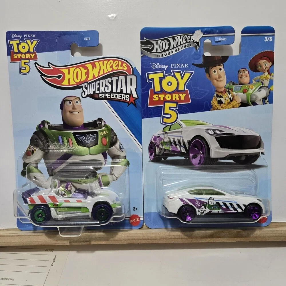 Hot Wheels 2026 Buzz Lightyear (Toy Story 5) SUPER SPEEDERS and SILVER SERIES